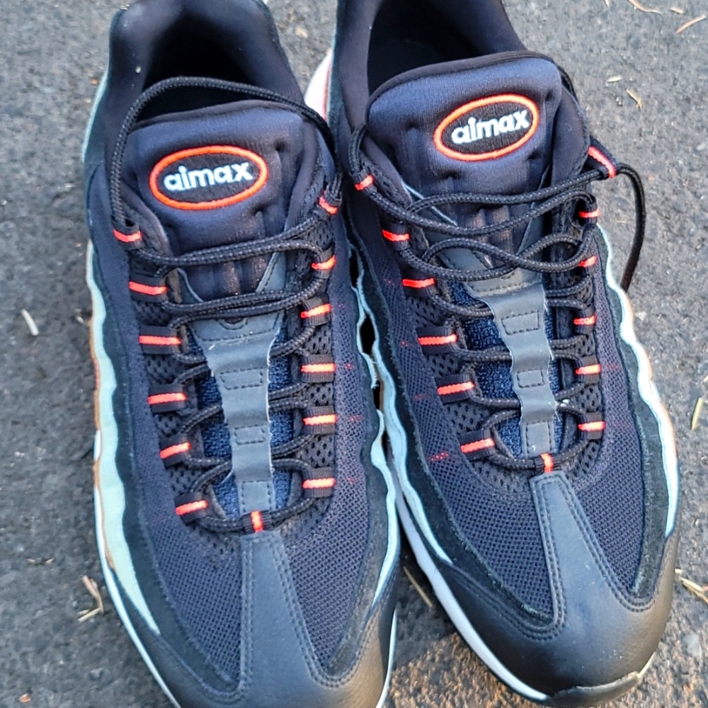 Nike Air Max 95 Essential Shoes Ocean Cube SZ13